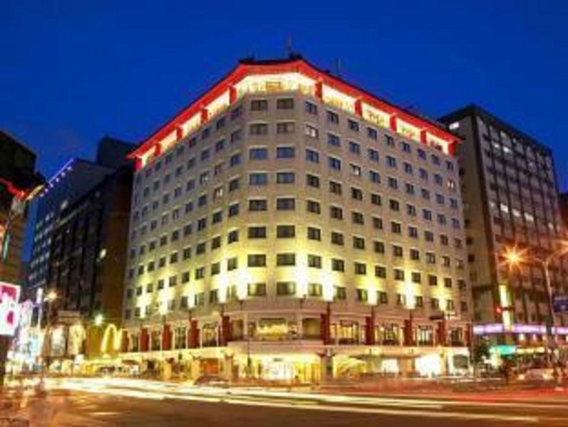 Leofoo Hotel Тайбэй Экстерьер фото